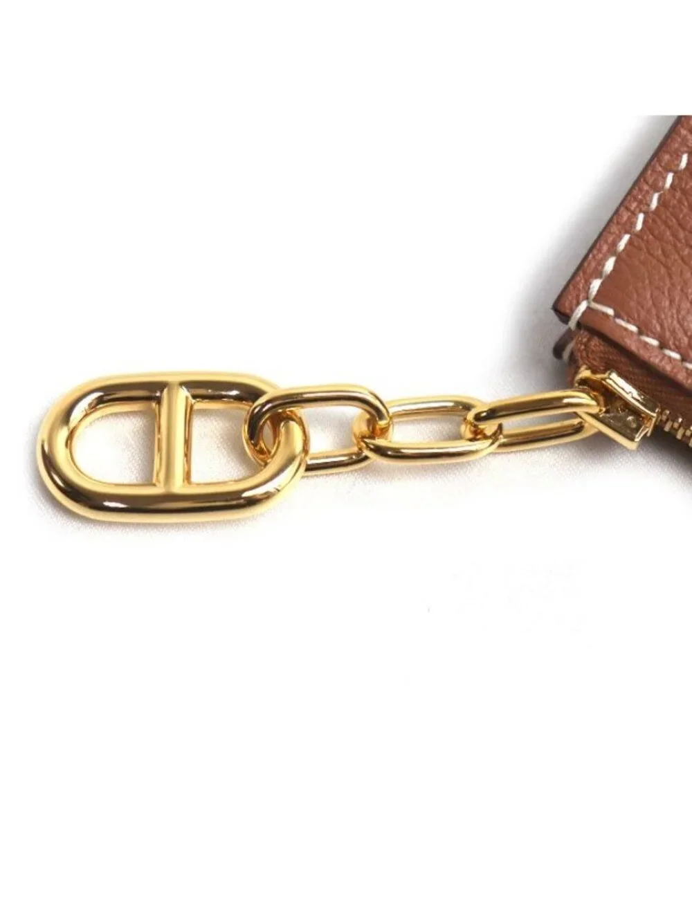 Hermes Zip Azap PM Pouch Gold